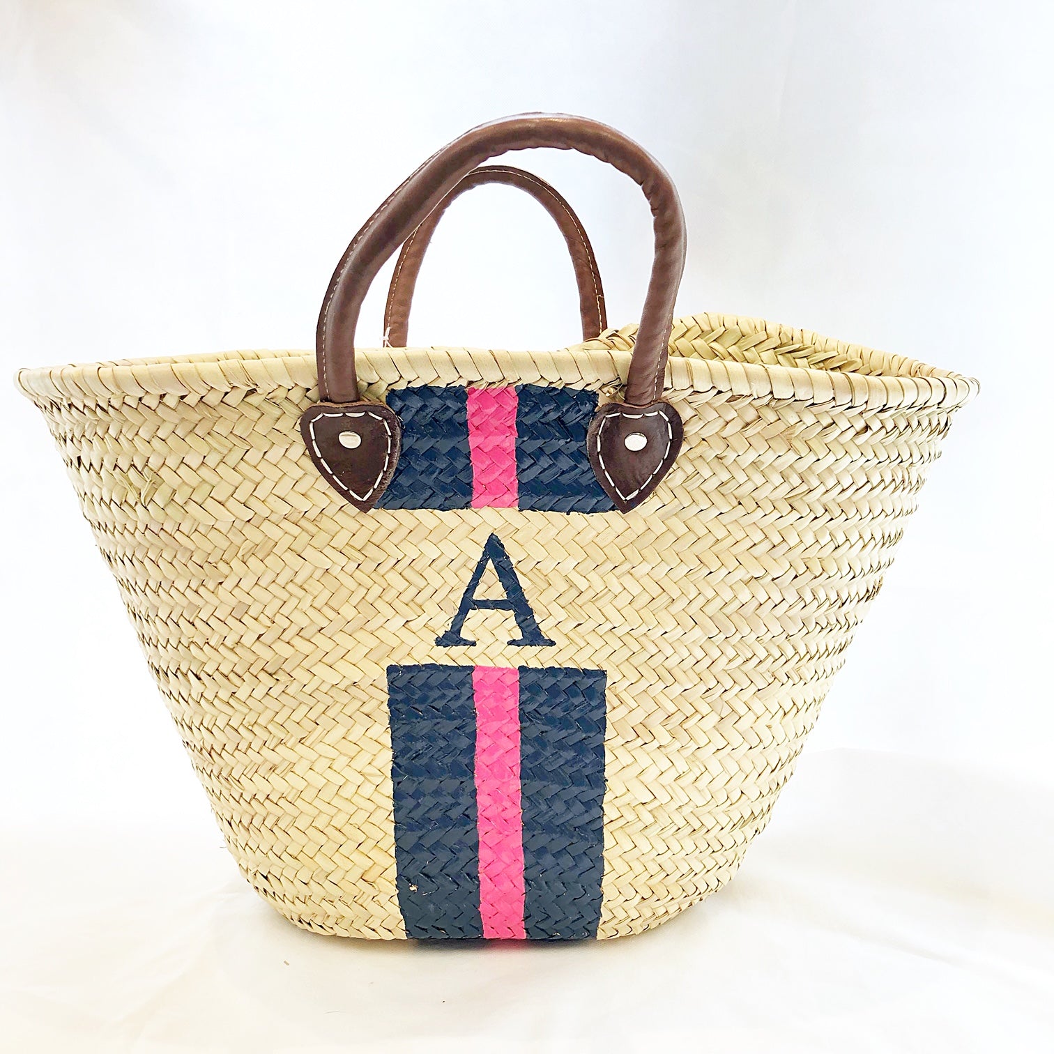 straw market tote