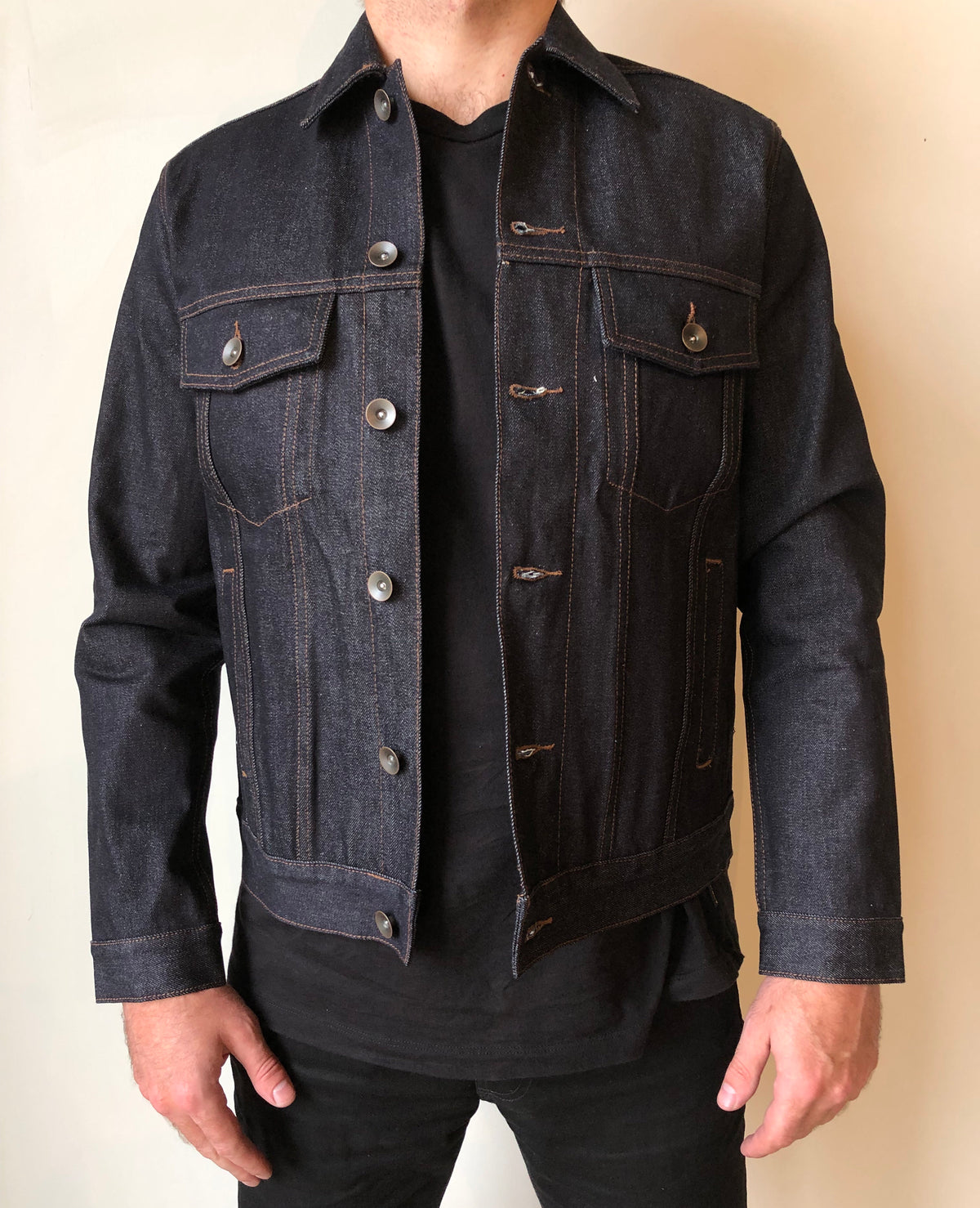 unbranded denim jacket