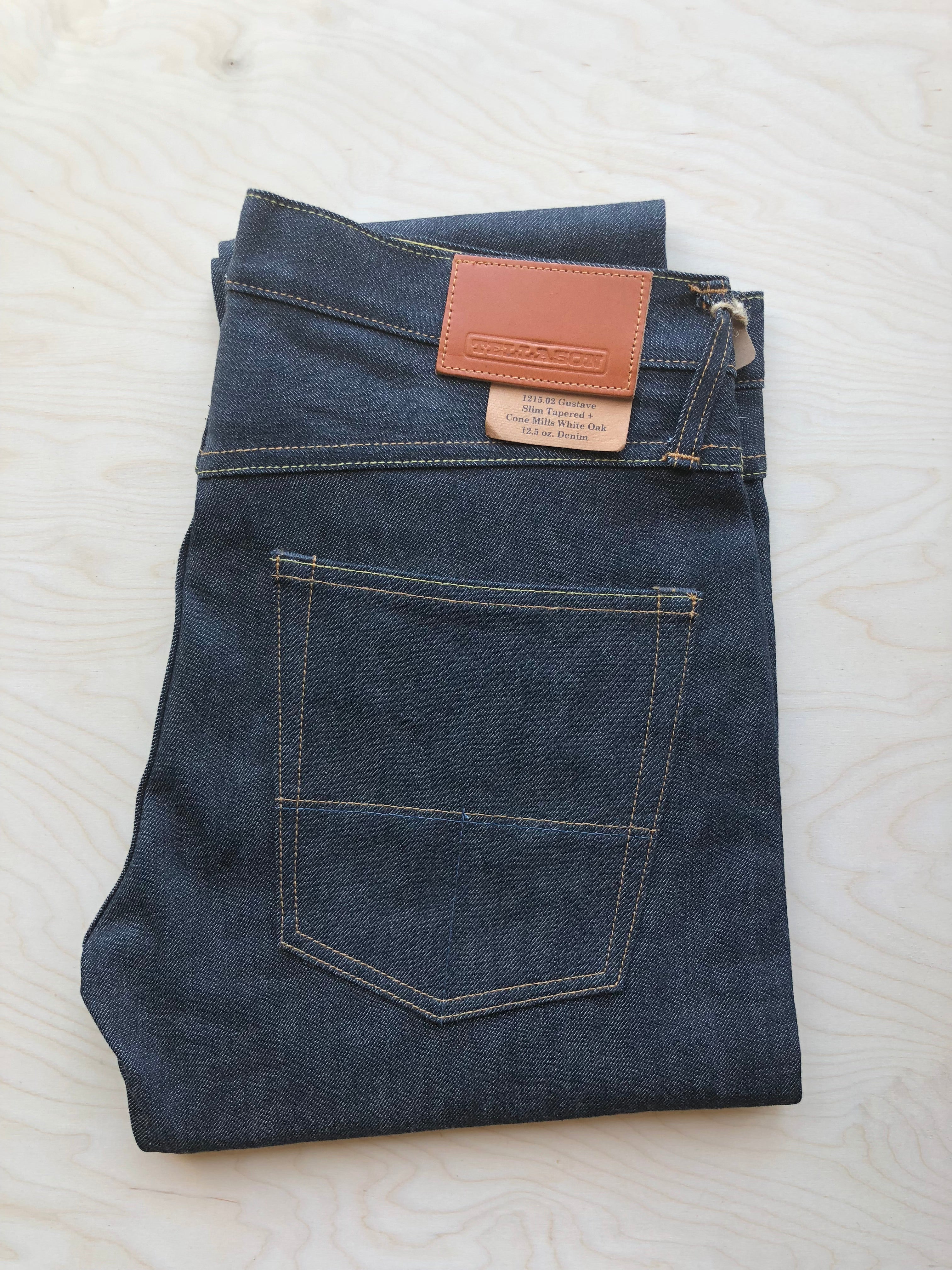 Gustav | 12.5 oz | American Raw Selvedge