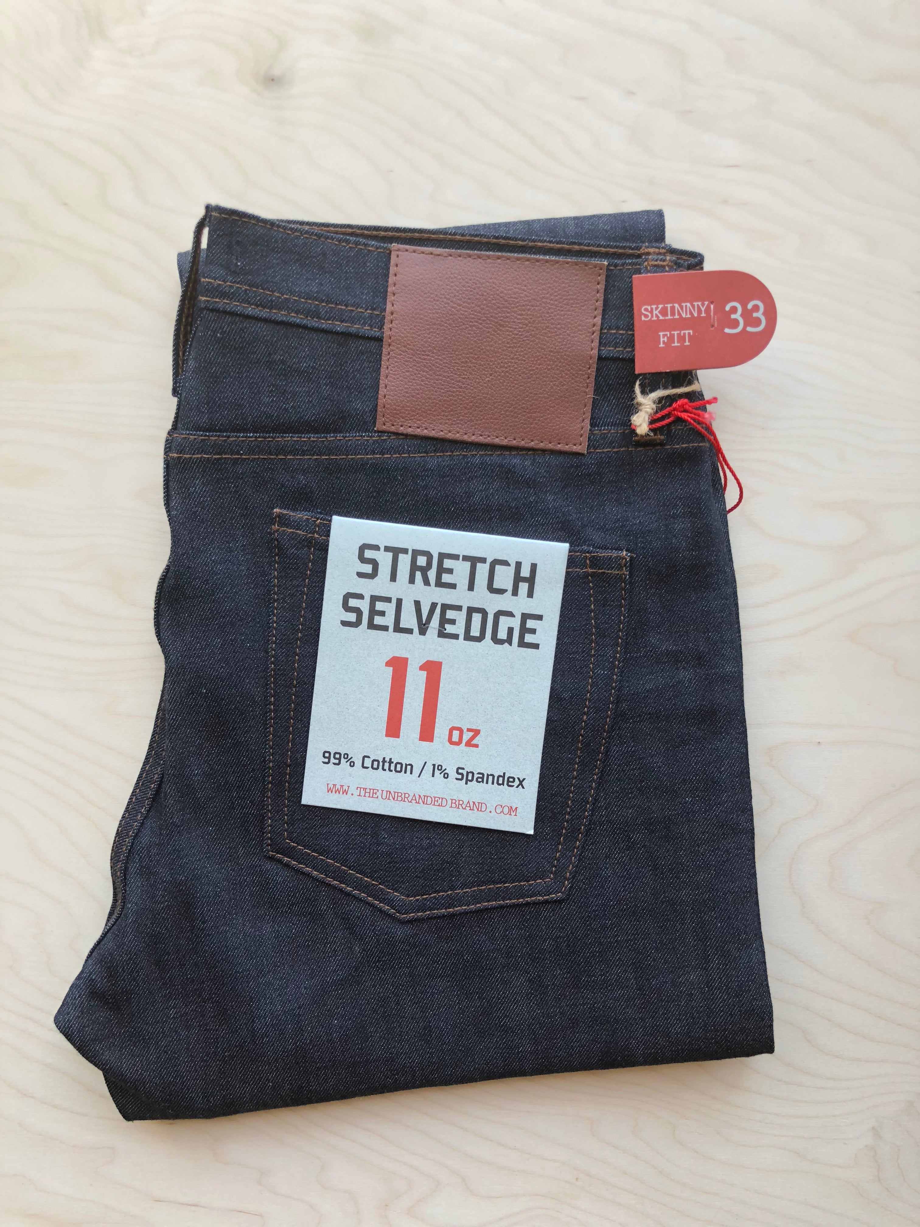 Skinny 122 | 11 oz | Stretch Selvedge