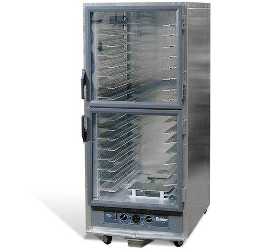 Belshaw 17 shelf cabinet proofer with 2 'Dutch' Doors, CP3 (208-240 Volts, 50-60 hz, 1-phase) , Temperature reads in Celsius with Auto-water installed