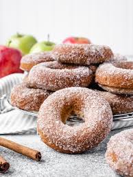 Picture of Apples Spice Cake Donuts