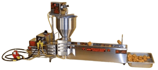 Lil Orbits Propane Model SS-1200-GII with HP14S Small Hopper 320 per Hour