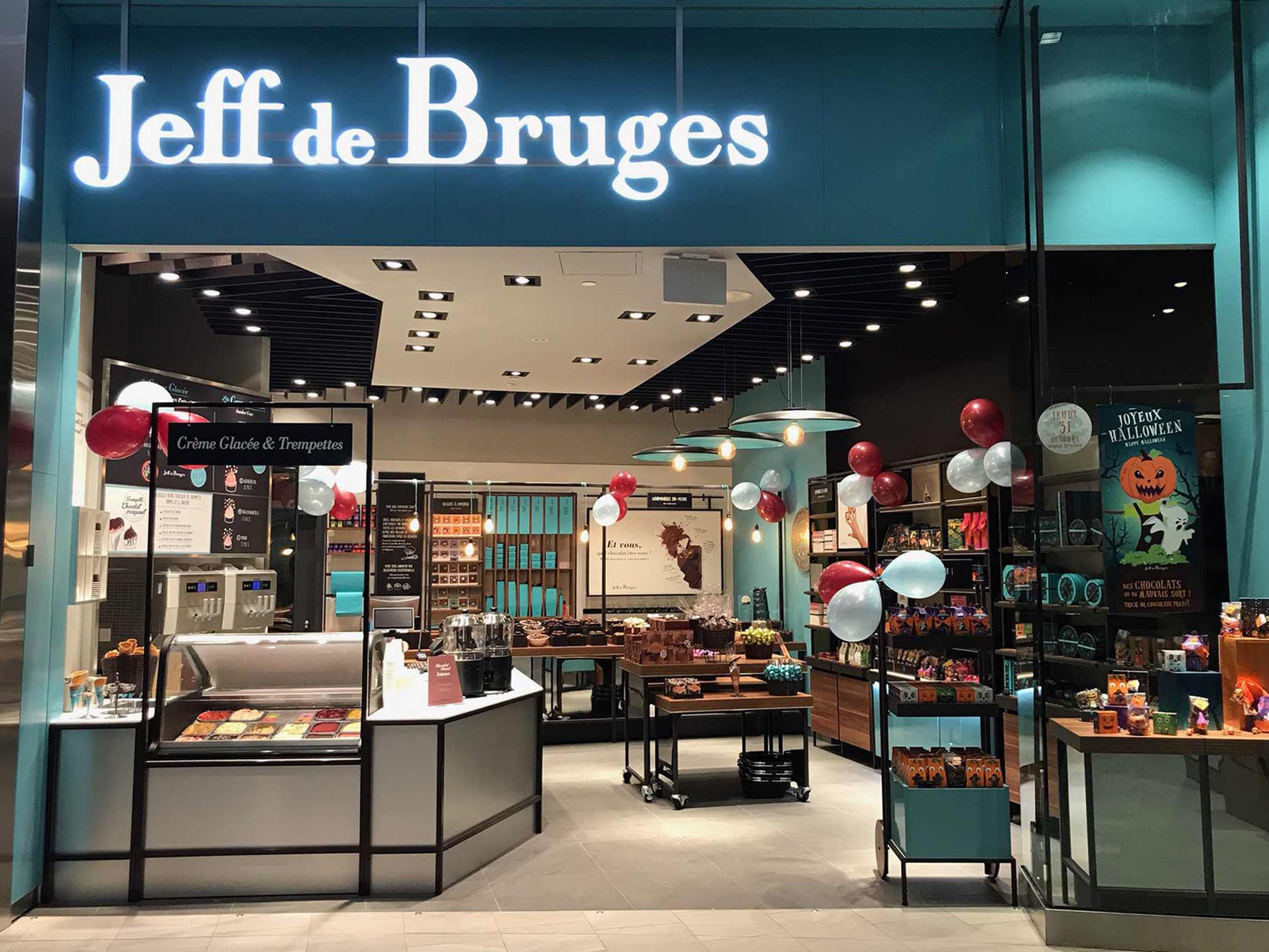 OUR STORE LOCATIONS — Jeff de Bruges Canada