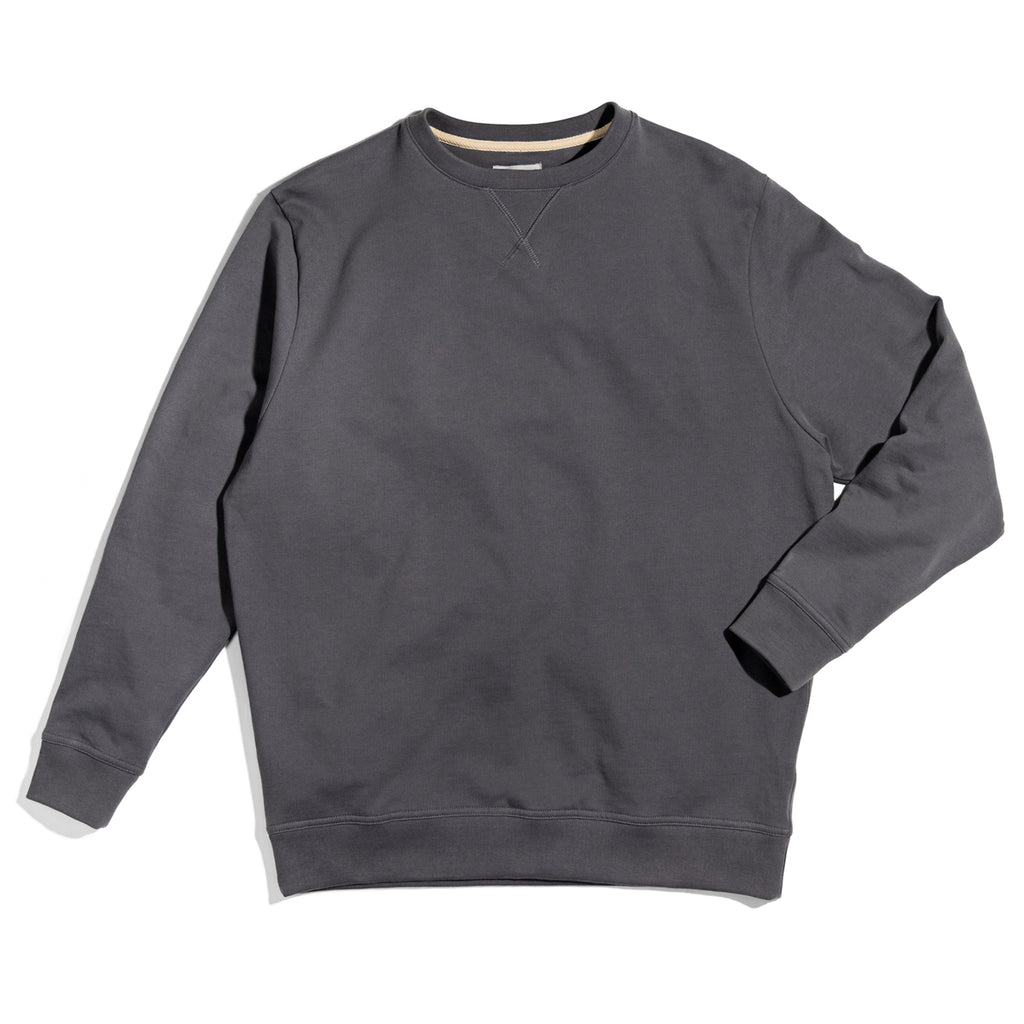 French Terry Crewneck Sweatshirt