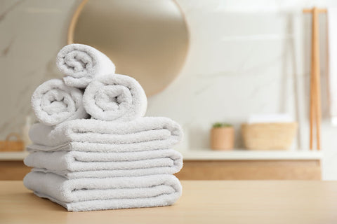 White Towels in Bulk