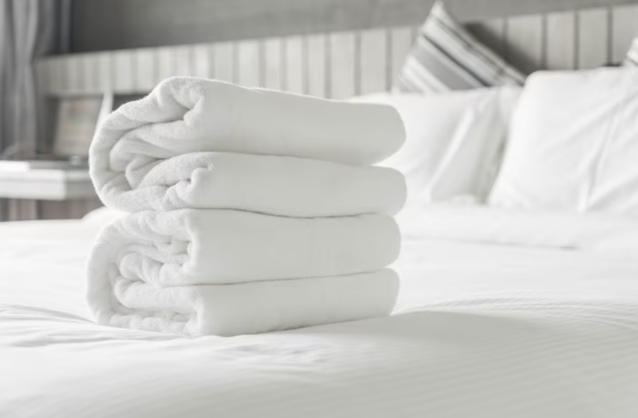 white towels bulk