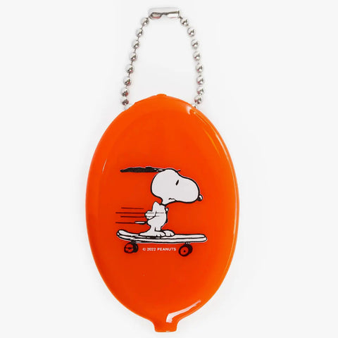 3P4 x Peanuts® - Snoopy Classic Lanyard Zip Wallet – Kinoko Kids