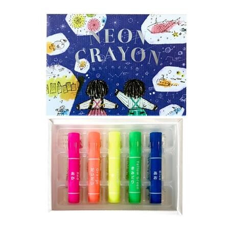 Kokuyo Transparent Crayons