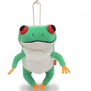 Green Frog Plush by Shinada Global – Kinoko Kids