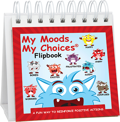 my moods my choices flipbooks posters magnets and mood bands