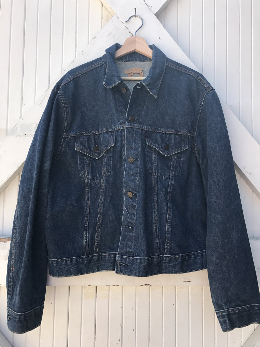 Vintage Levi's Type III Circa 1968-70 Trucker Jacket – CARAVAN OUTPOST