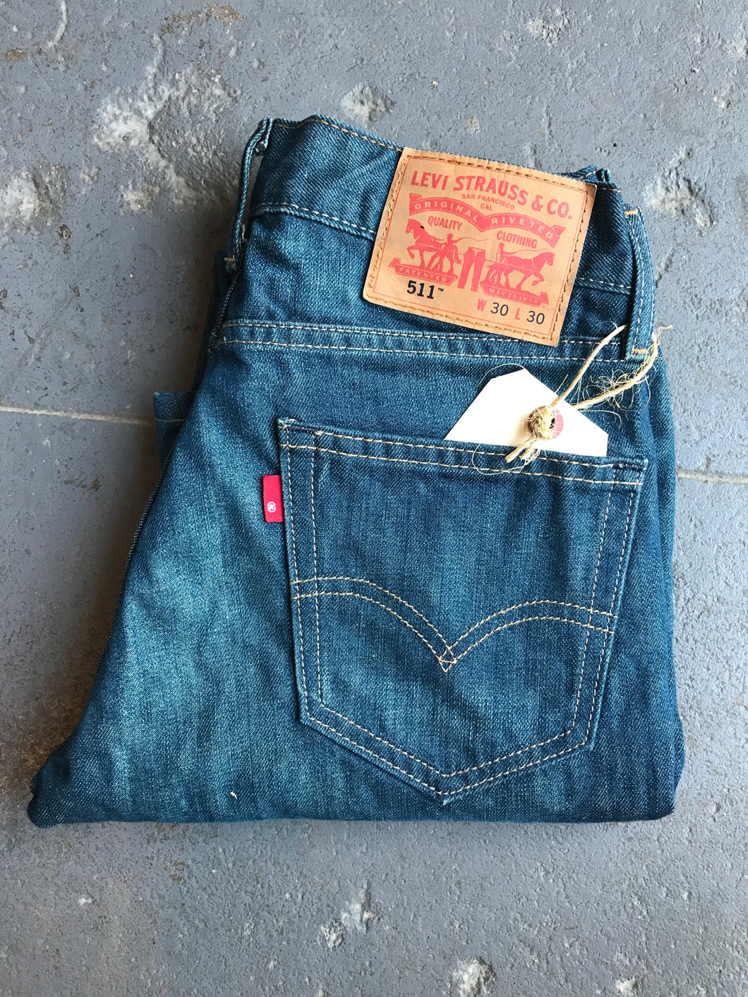 edwin 55 regular tapered