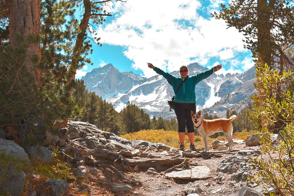 Sometimes the hardest trails have the biggest rewards. Hiking in John Muir Wilderness, Eastern Sierra, California via Davis Taylor Trading Co.