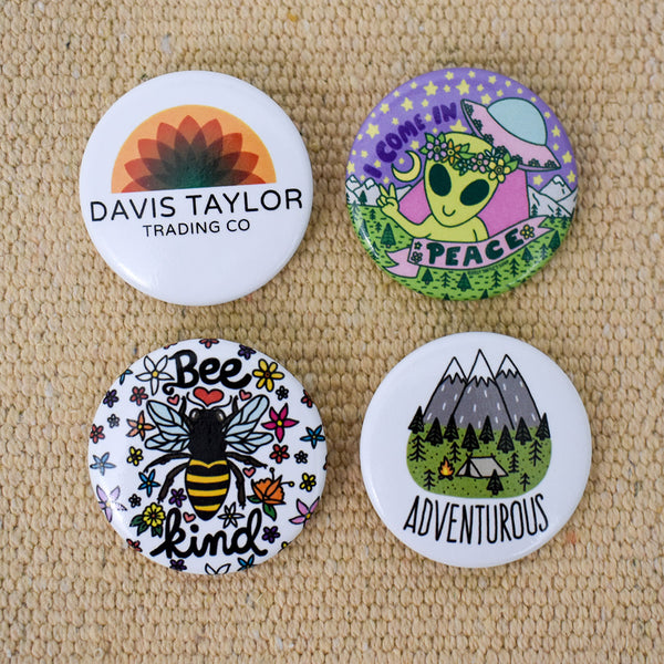 Adventure Buttons – Davis Taylor Trading Co