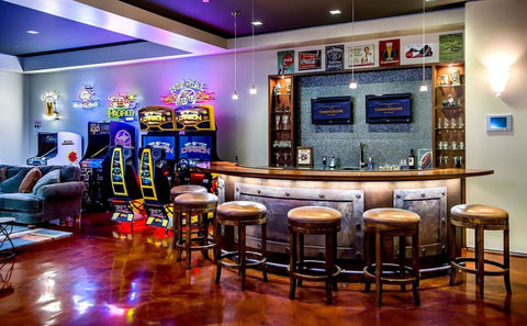 basement arcade bar