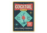 vintage cocktail sign