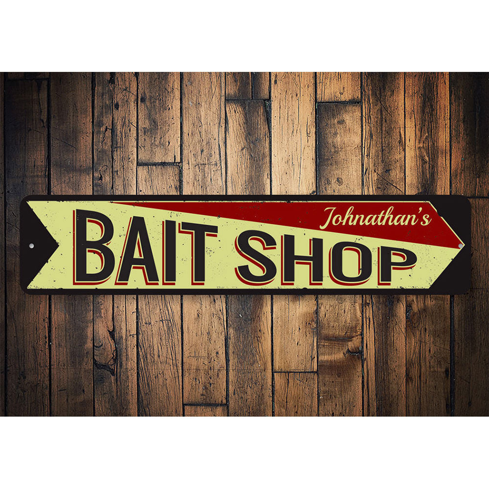 Bait Shop List Sign – Lizton Sign Shop