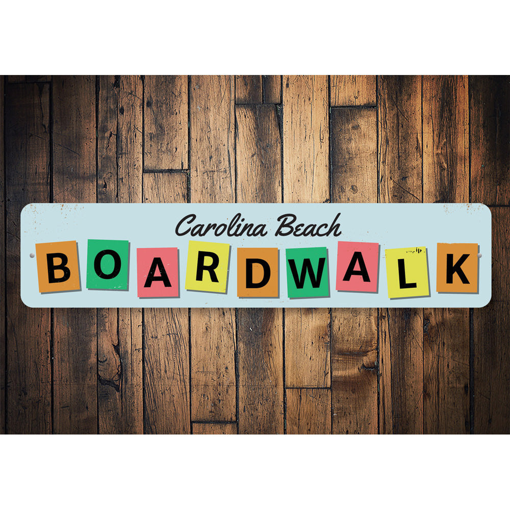Boardwalk & Pier Sign – Lizton Sign Shop