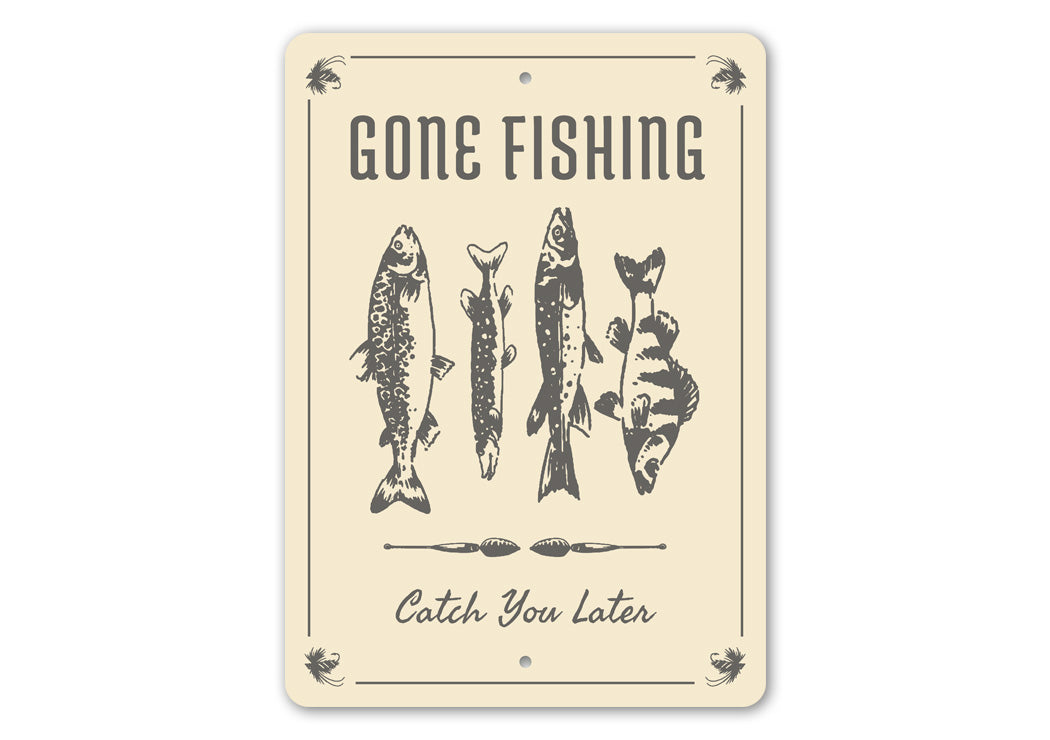 Bad Day Of Fishing Better Than Good Day At The Office Sign – Lizton Sign  Shop