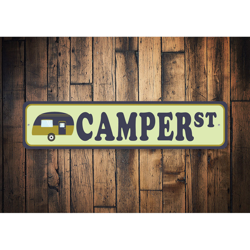 Camping Signs | The Lizton Sign Shop