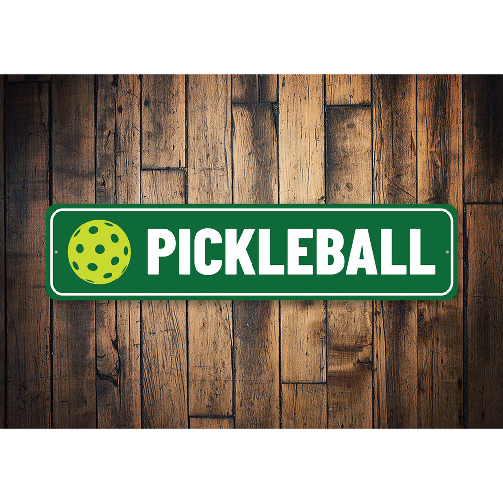 Pickle Ball Sign – Lizton Sign Shop