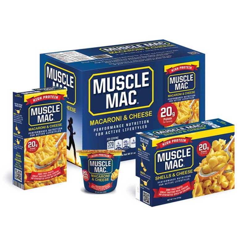 High Protein Mac Cheese By Muscle Mac Wholesome Belly Foods