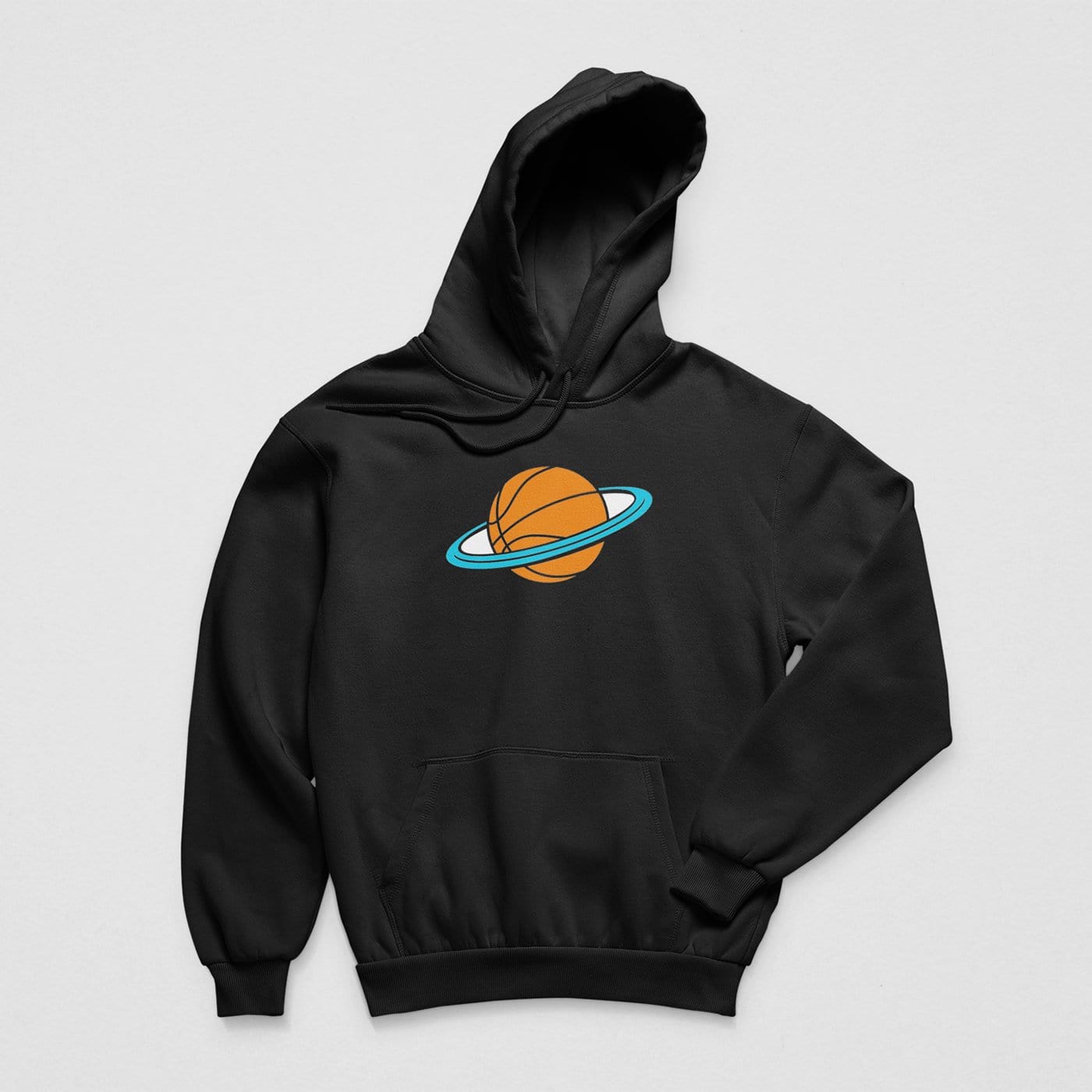 Space paint bucket on sale hoodie