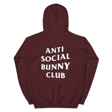 Anti Social Bunny Club Hooded Sweatshirt