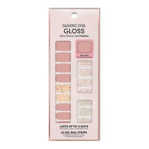 DASHING DIVA Gloss Ultra Shine Gel Palette Nail Polish Strips