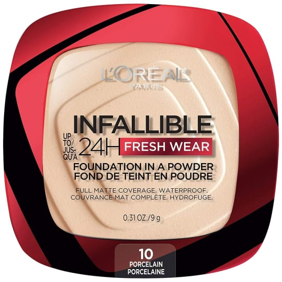 L'OREAL INFALLIBLE 24 H FRESH WEAR, #BEAUTYEXPRESS, MONILLACA