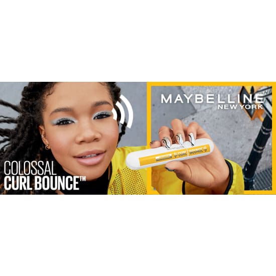 MAYBELLINE Colossal bla CHOOSE Mascara waterproof Unlimited Bounce washable Beauty – Curl