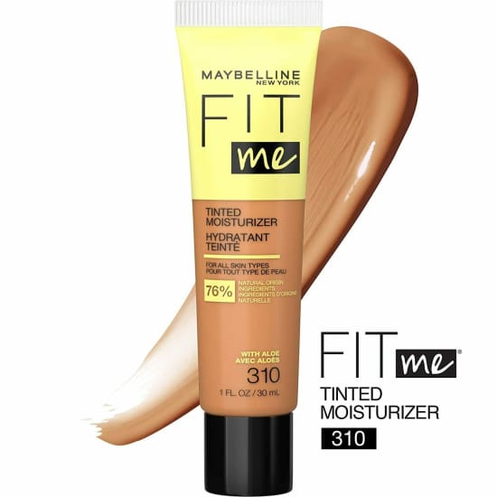 Maybelline Fit Me Tinted Moisturizer, Natural Coverage, 115, 1 fl oz