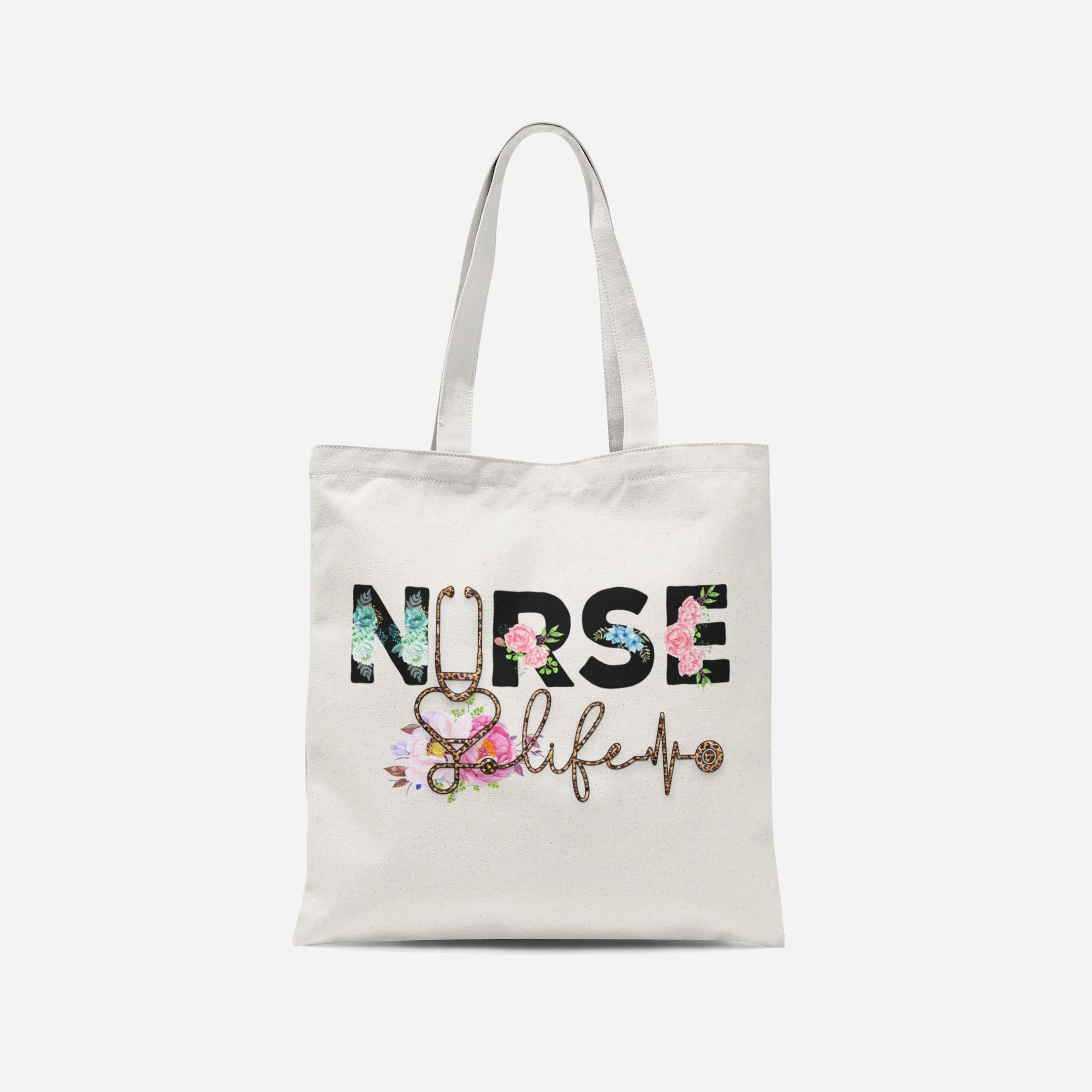 Nurse Life Tote Bag – Little Fabric Boutique