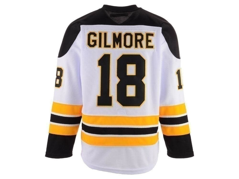 Happy Gilmore 18 Boston Men's Ice Hockey Jersey Stitched Black 