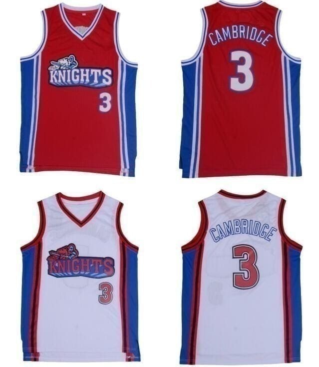 Calvin Cambridge #3 Knights White Basketball Jersey Mike Uniform