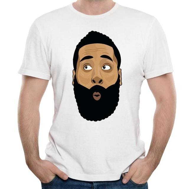 harden beard shirt