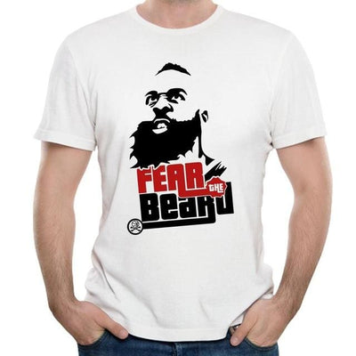 fear the beard james harden t shirt