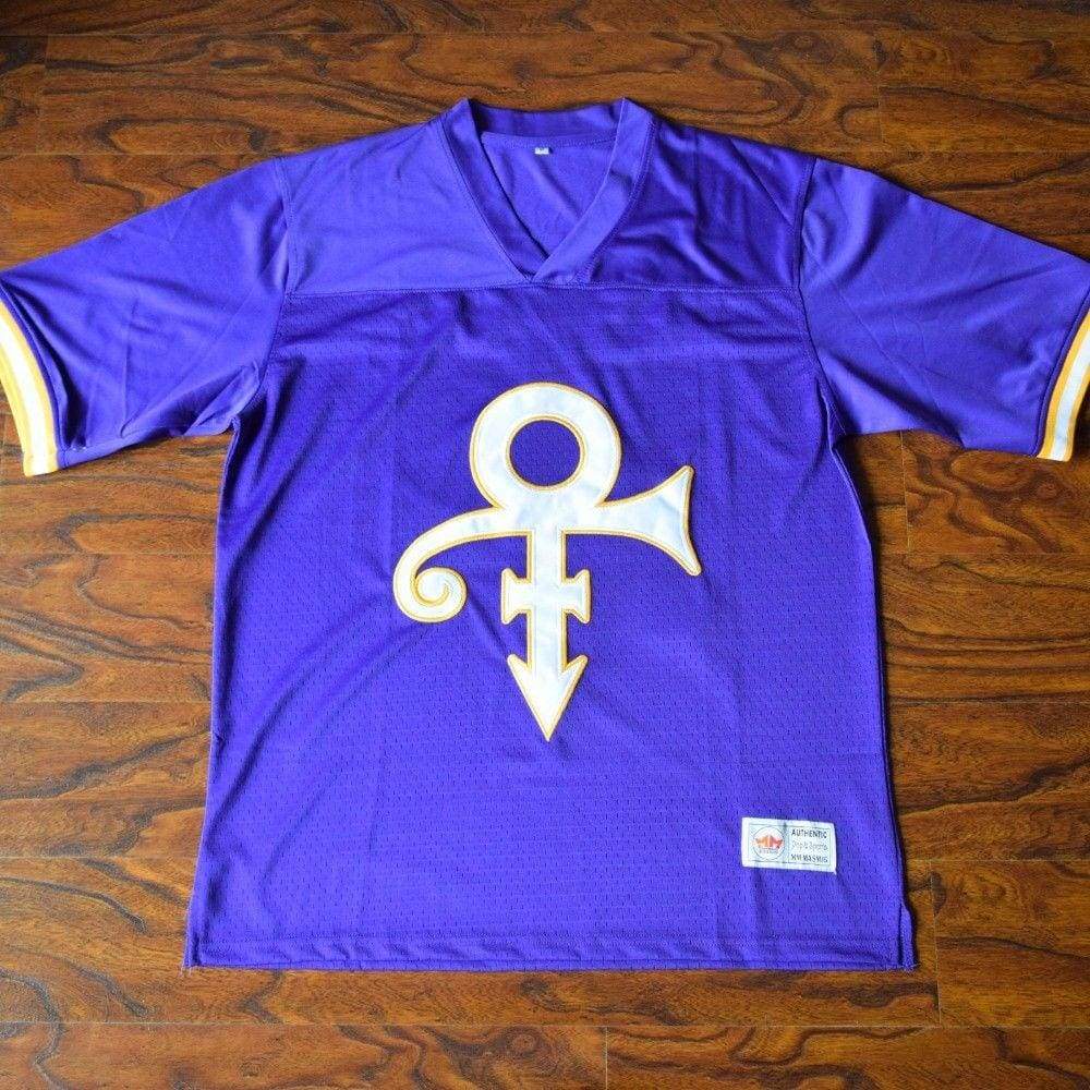 purple and blue jersey