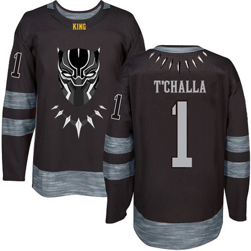 hockey jersey black