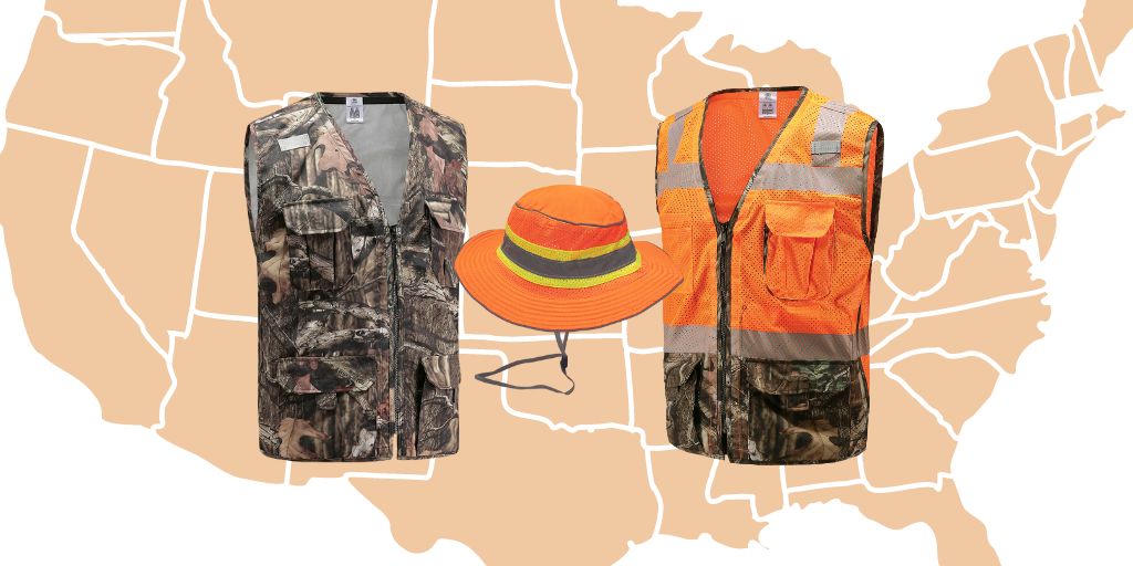 State by State Guide When is Blaze Orange Required for Hunters? 360USA