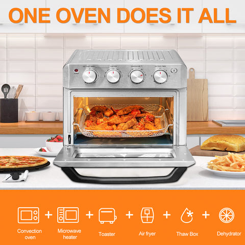 Countertop Ovens, Convection Air Fry Toaster Ovens