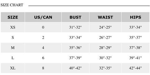 Size Chart – Stanlice