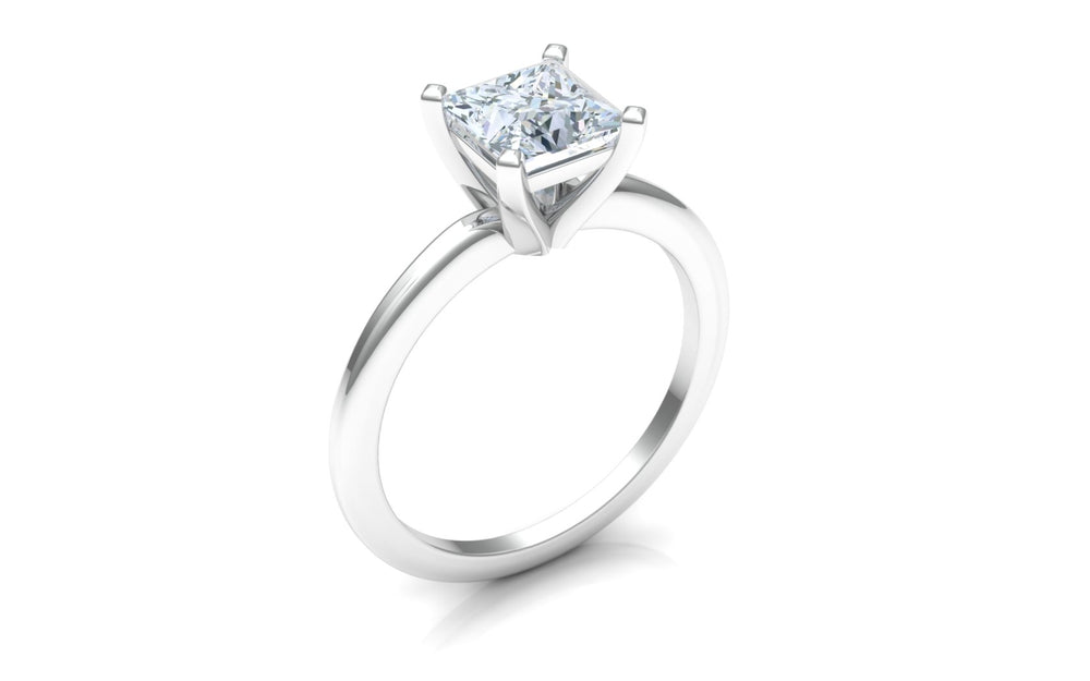 2.75 heart diamond solitaire plus setting