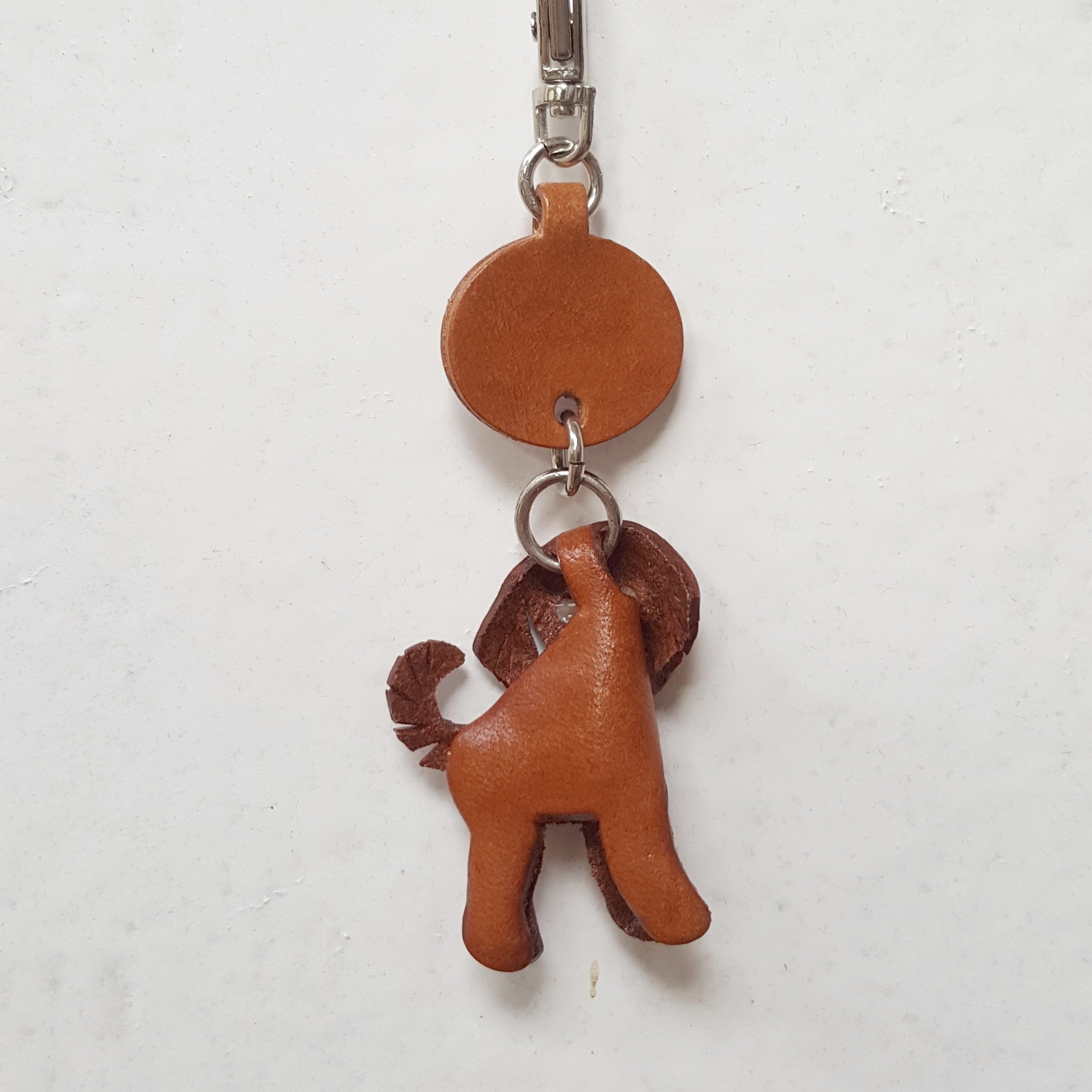 goldendoodle keychain