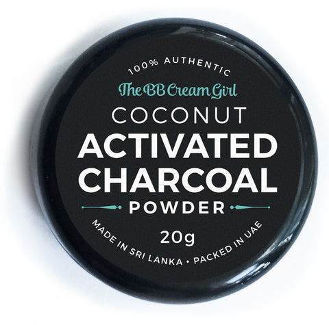 Activated charcoal for blackhead removal