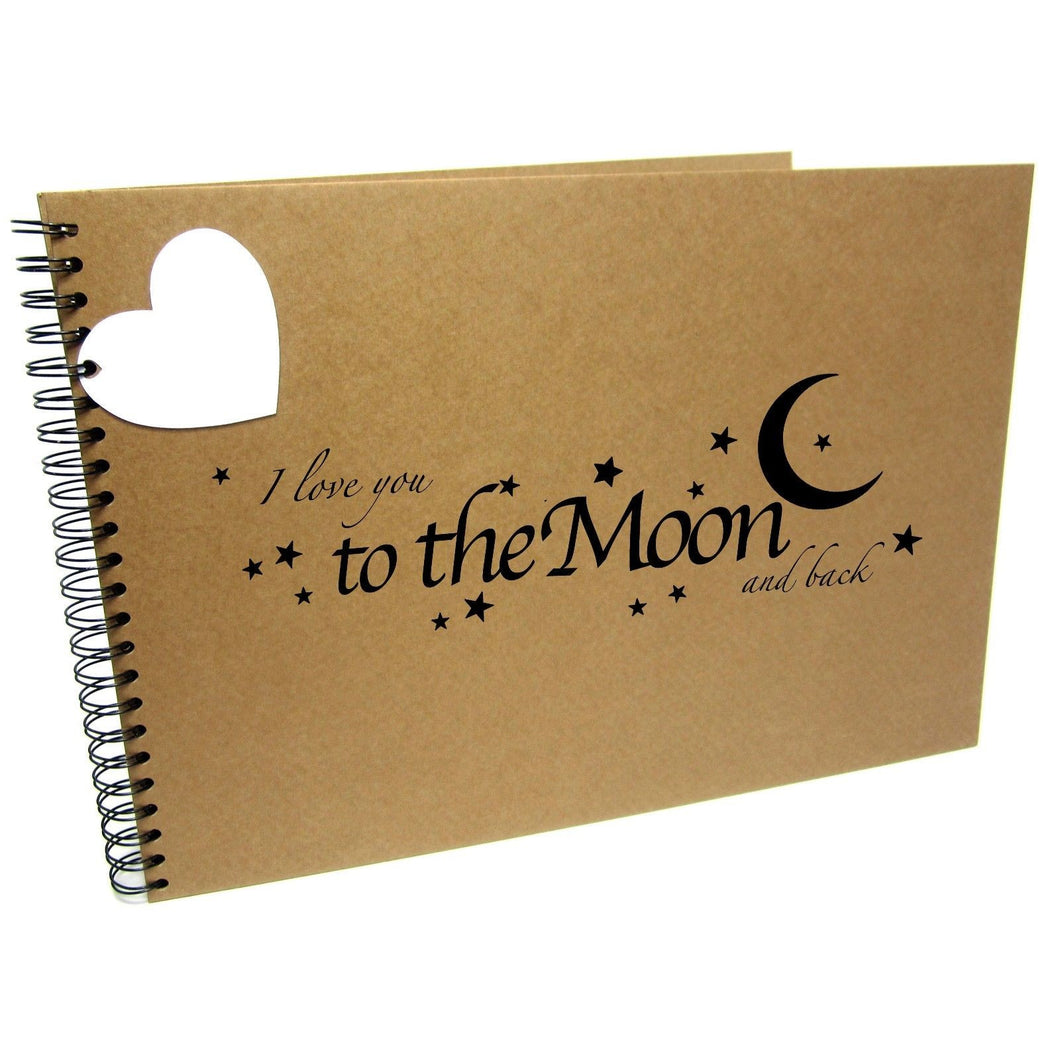 I Love You To The Moon And Back Quote Album Doodledah