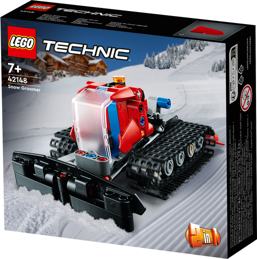 Lego Technic Snow Groomer | 42148 – Wills Toy Shop