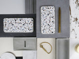 White Terrazzo iPhone Case - iPhone 6s Plus