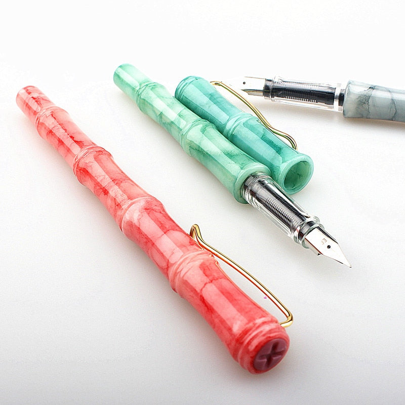 STOBOK Fountain Pen 2pcs Pen Japanese Stationery Aesthetic